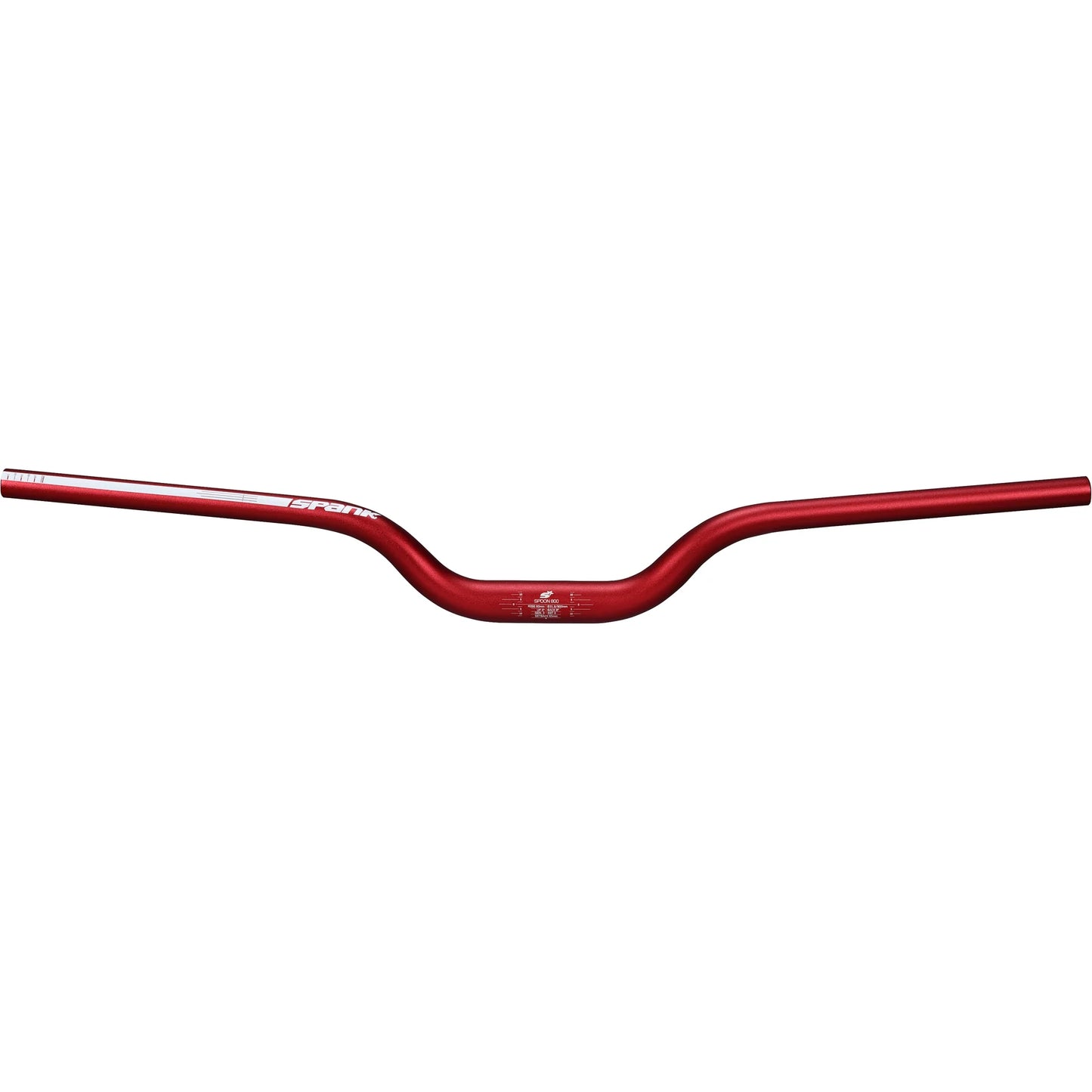 handlebar SPANK SPOON 800 Rise 60mm 800mm Red