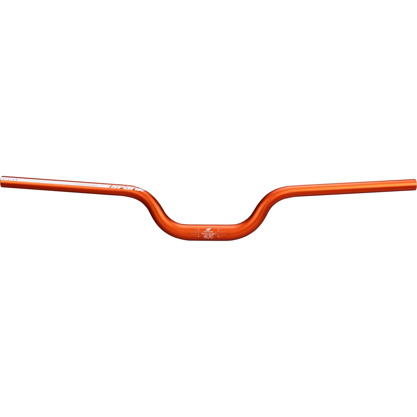 handlebar SPANK SPOON 800 Rise 75mm 800mm Orange