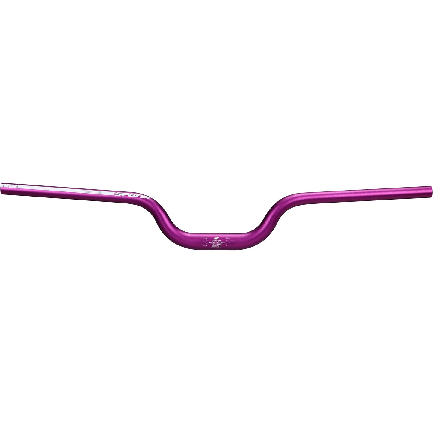 handlebar SPANK SPOON 800 Rise 75mm 800mm Violet