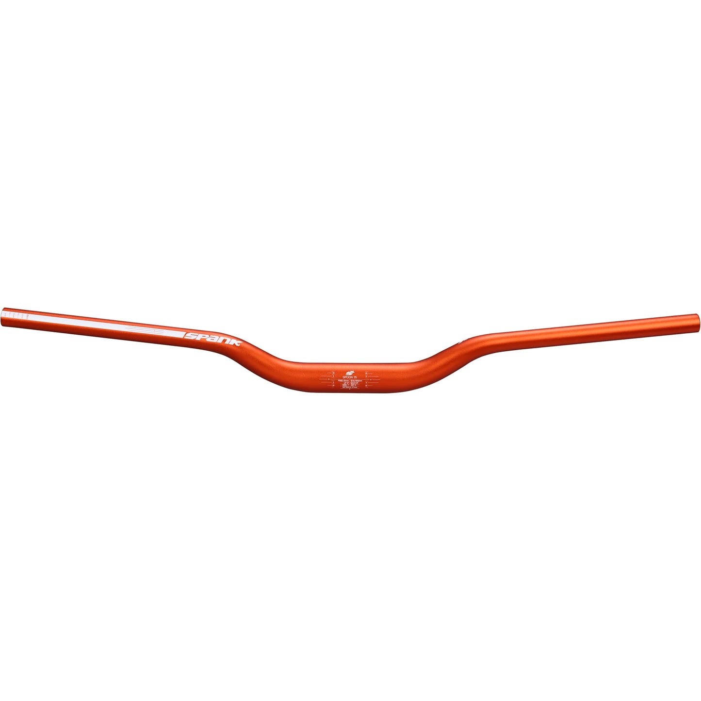 handlebar SPANK SPOON 35 Rise 40mm 800mm Orange