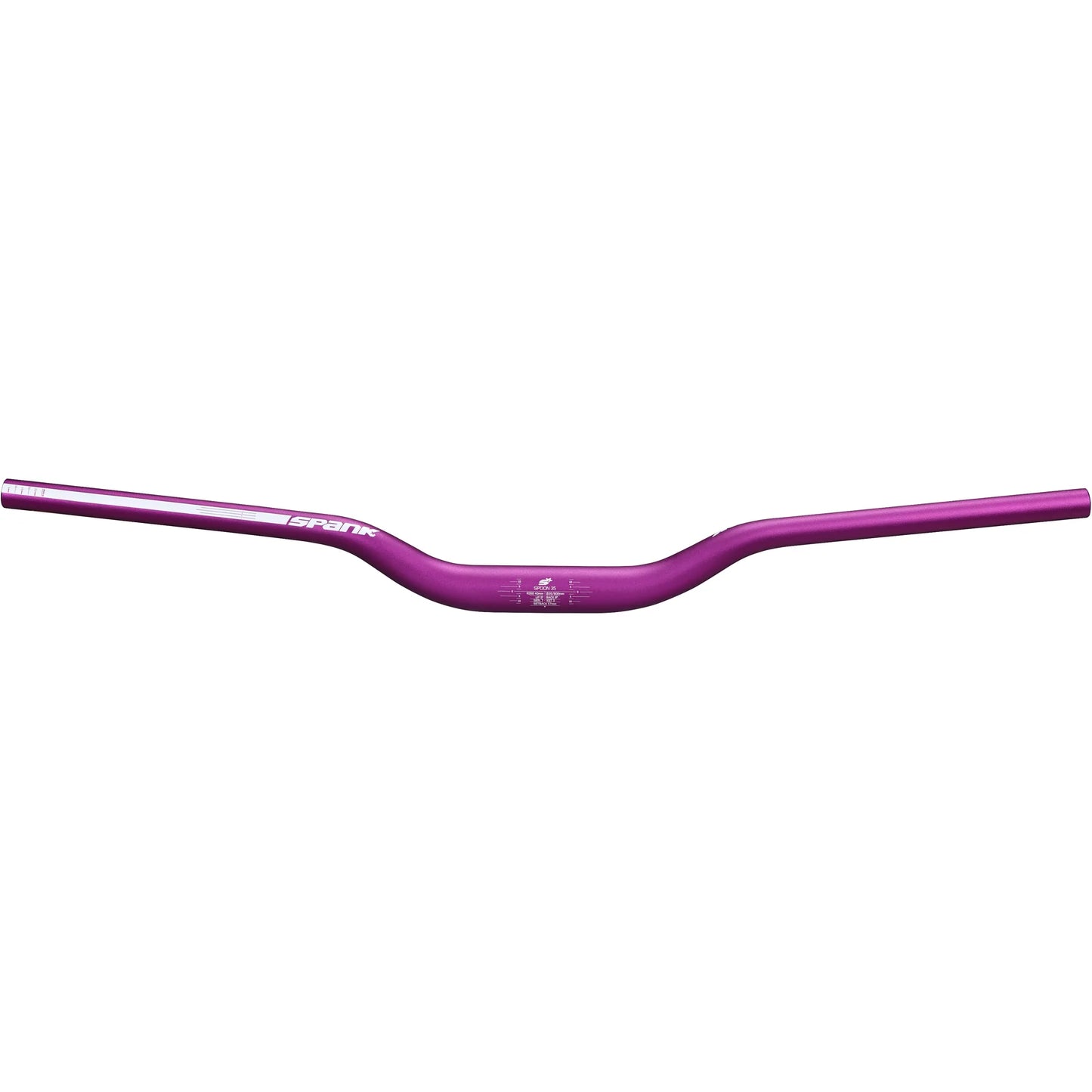 handlebar SPANK SPOON 35 Rise 40mm 800mm Violet