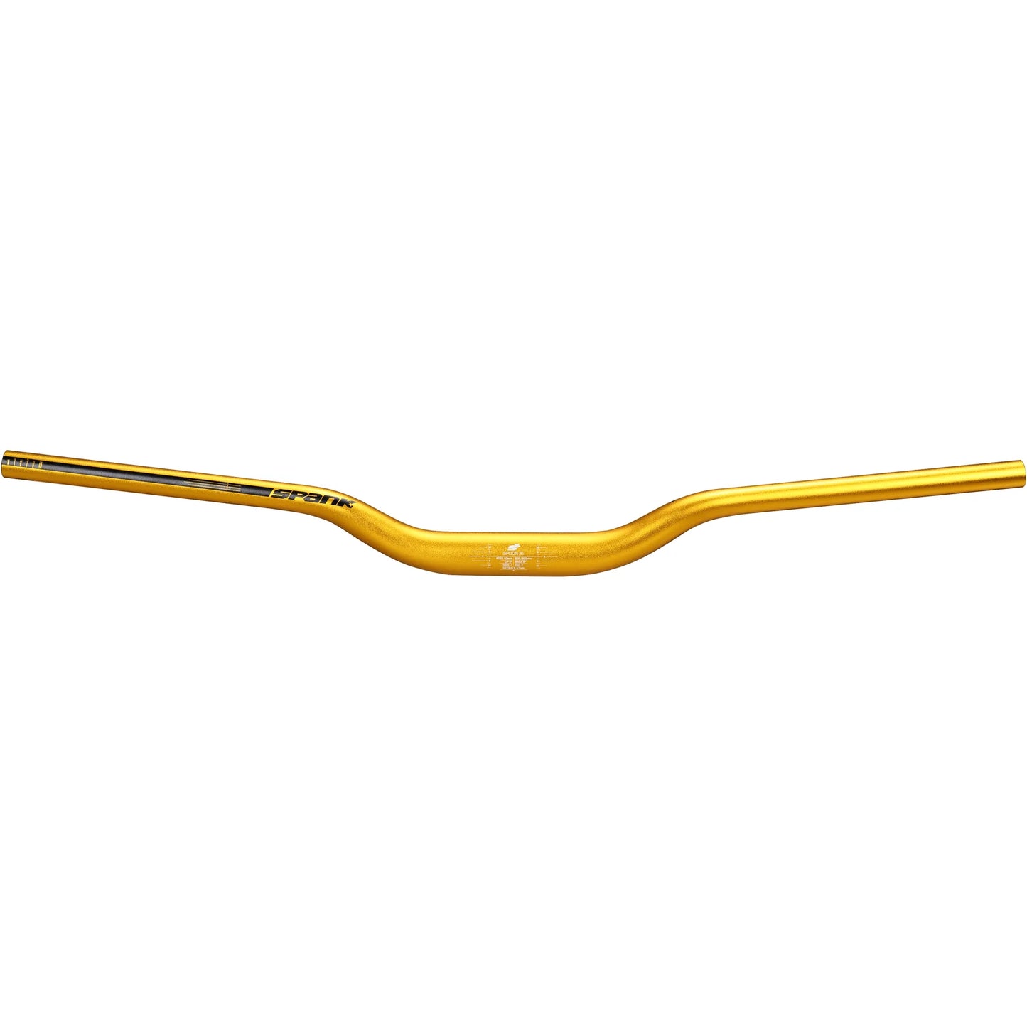 handlebar SPANK SPOON 35 Rise 40mm 800mm Gold