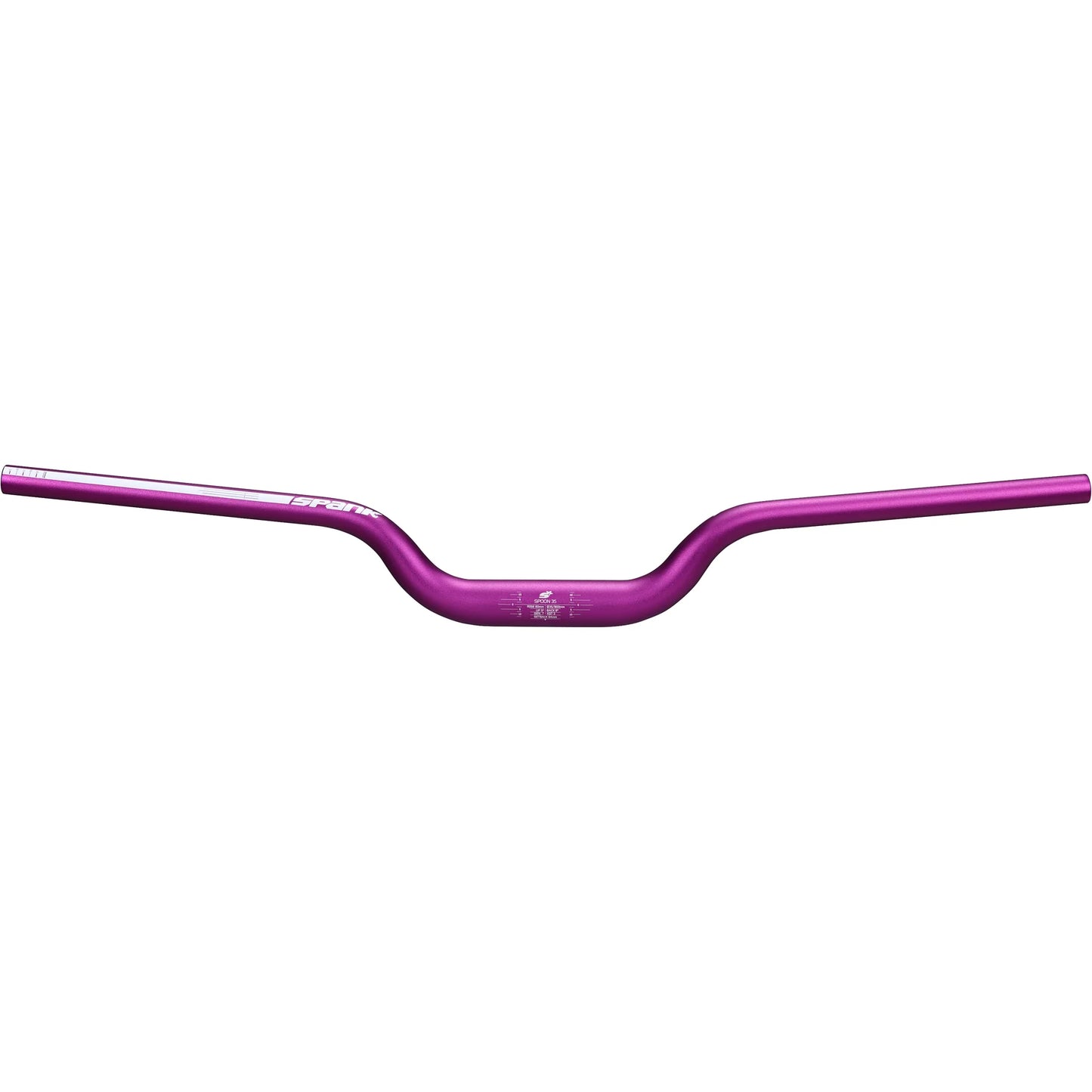 handlebar SPANK SPOON 35 Rise 60mm 800mm Violet