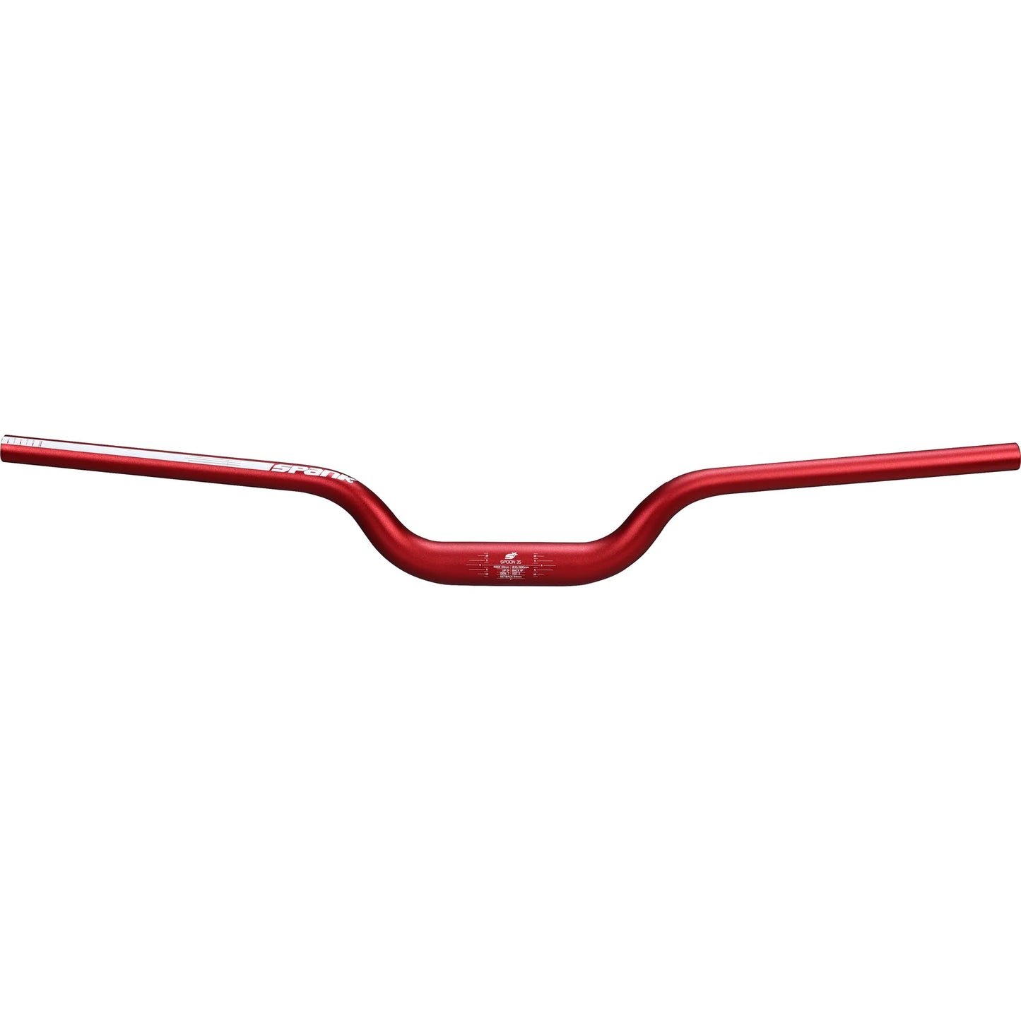 handlebar SPANK SPOON 35 Rise 60mm 800mm Red