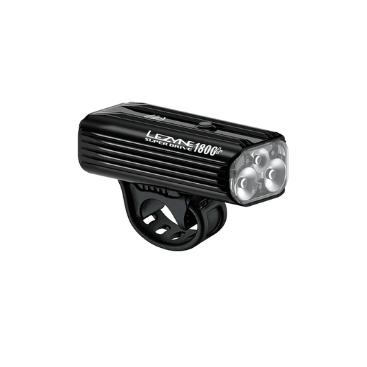 LEZYNE SUPER DRIVE 1800+ SMART frontbelysning Svart