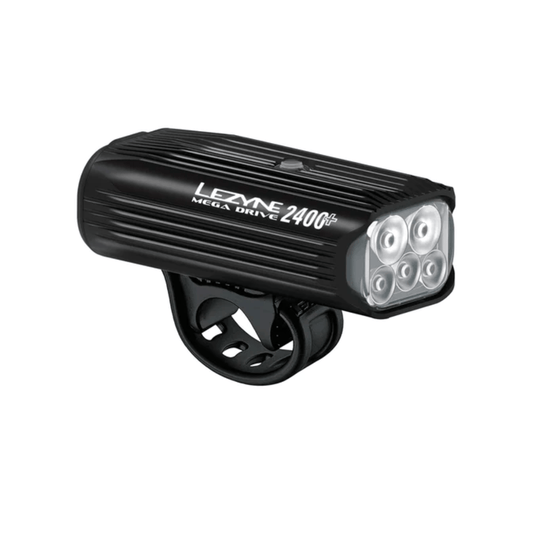 LEZYNE MEGA DRIVE 2400+ Frontljus Svart