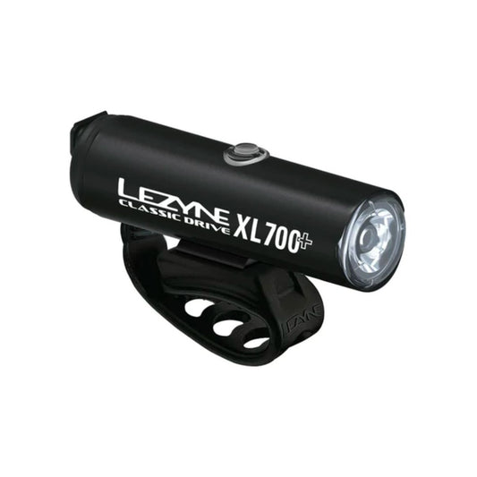 LEZYNE CLASSIC DRIVE XL 700+ belysning på framsidan