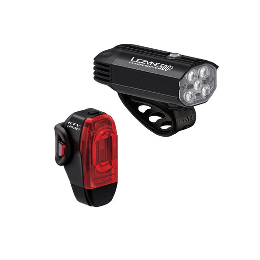 LEZYNE FUSION DRIVE 500+ / KTV DRIVE PRO+ fram- och bakljus
