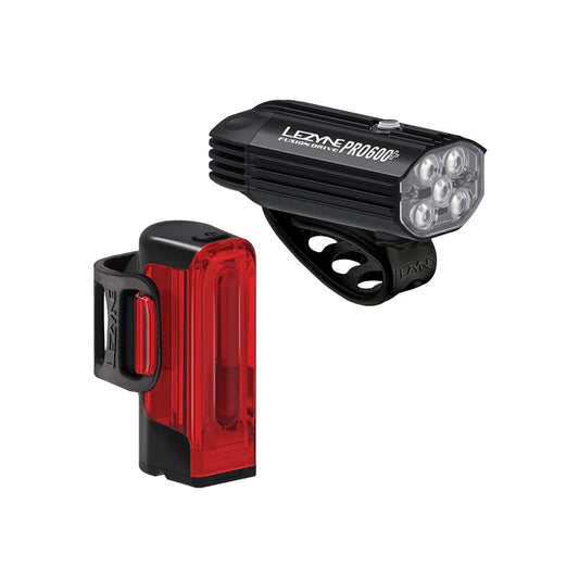 LEZYNE FUSION DRIVE PRO 600+ / STRIP DRIVE 300+ fram- och bakljus