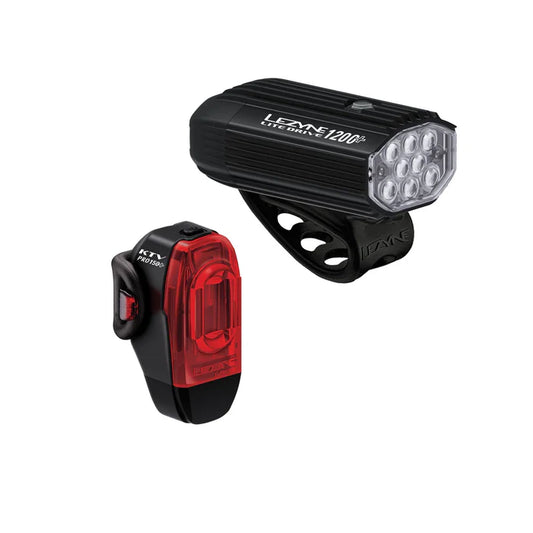 LEZYNE LITE DRIVE 1200+ / KTV DRIVE PRO+ fram- och bakljus