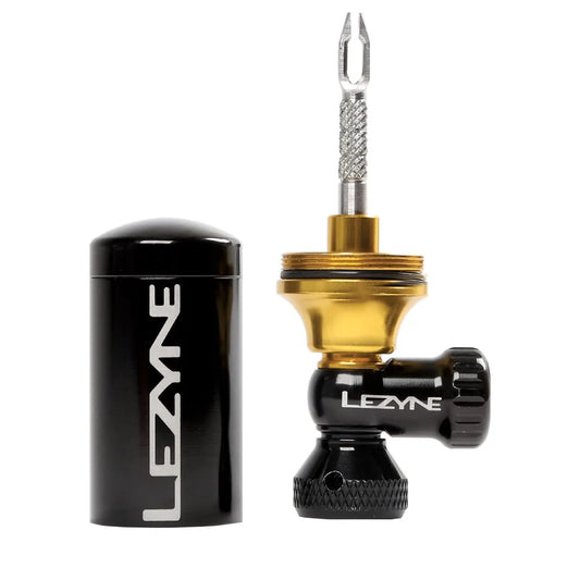 Tubeless CO2 LEZYNE BLASTER reparationssats + 5 bits