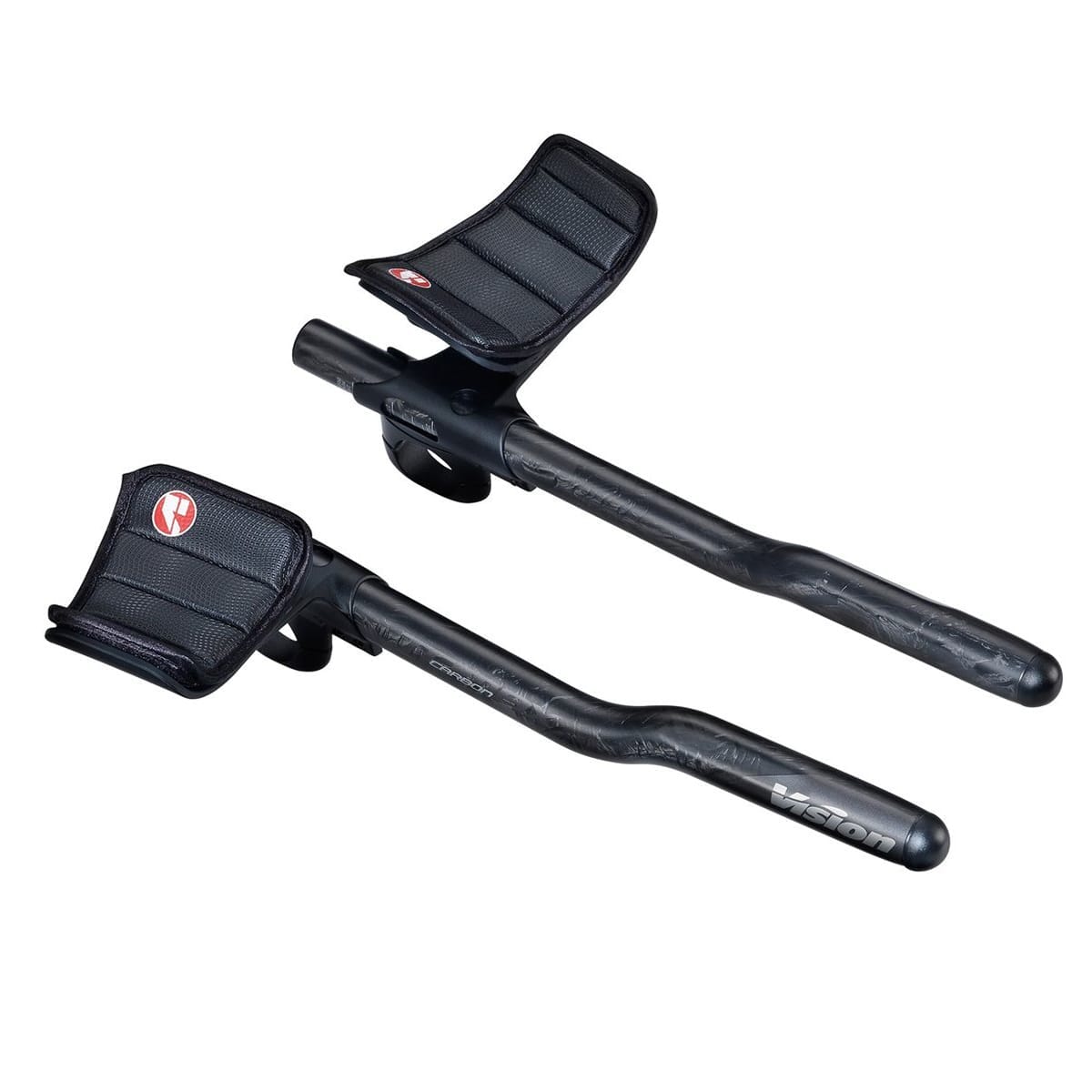 VISION TRIMAX R-BEND Clip-On-förlängare - Kolfiber
