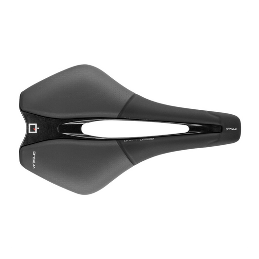 Saddle PROLOGO E-BIKE PROXIM W850 143mm wide Carbon Nack Rails Black