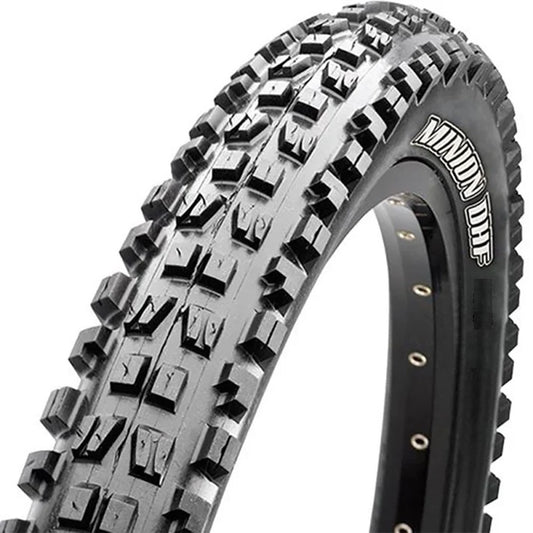Do not activate - MAXXIS MINION DHF 29x2.50 EXO Tubetype Rigide Tire Black
