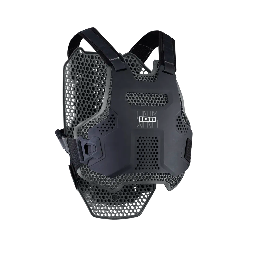 ION ARCON HD PRO skyddande frontplatta svart