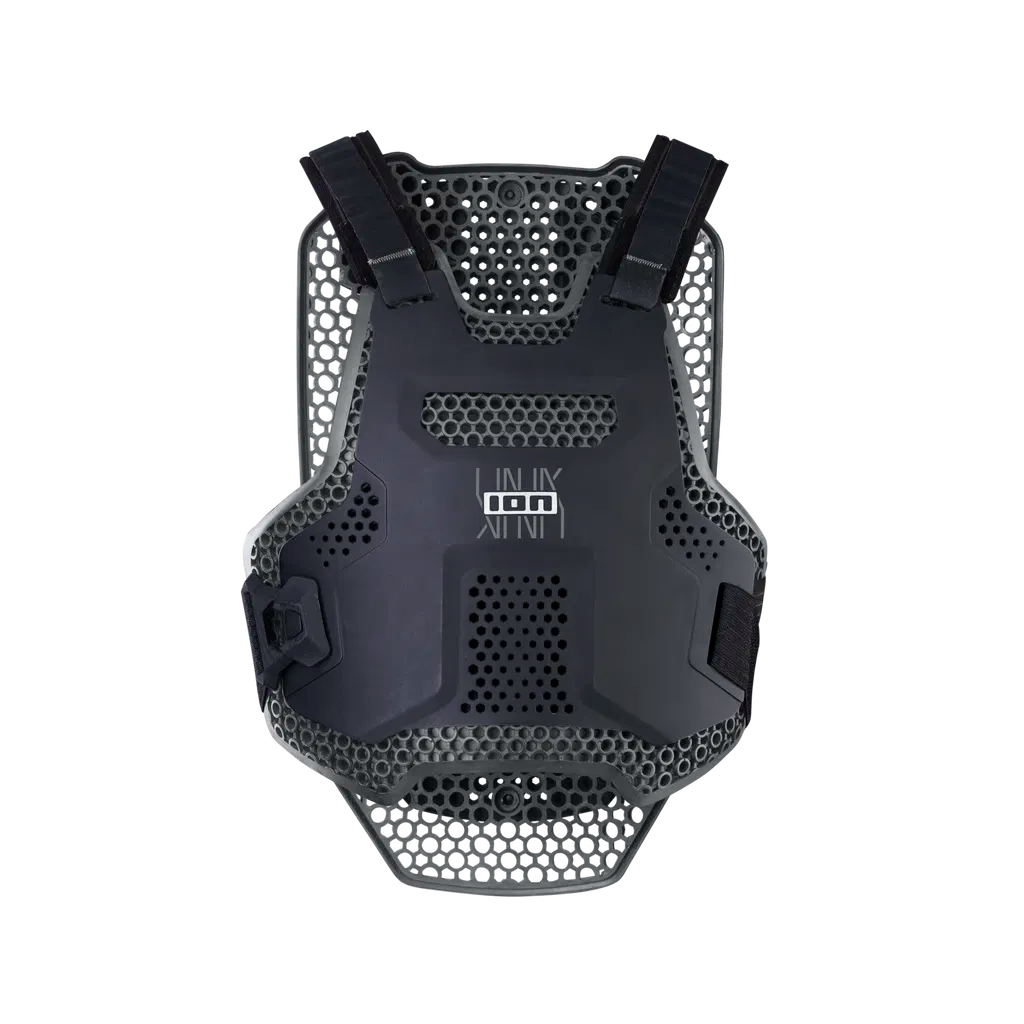 ION ARCON HD PRO skyddande frontplatta svart