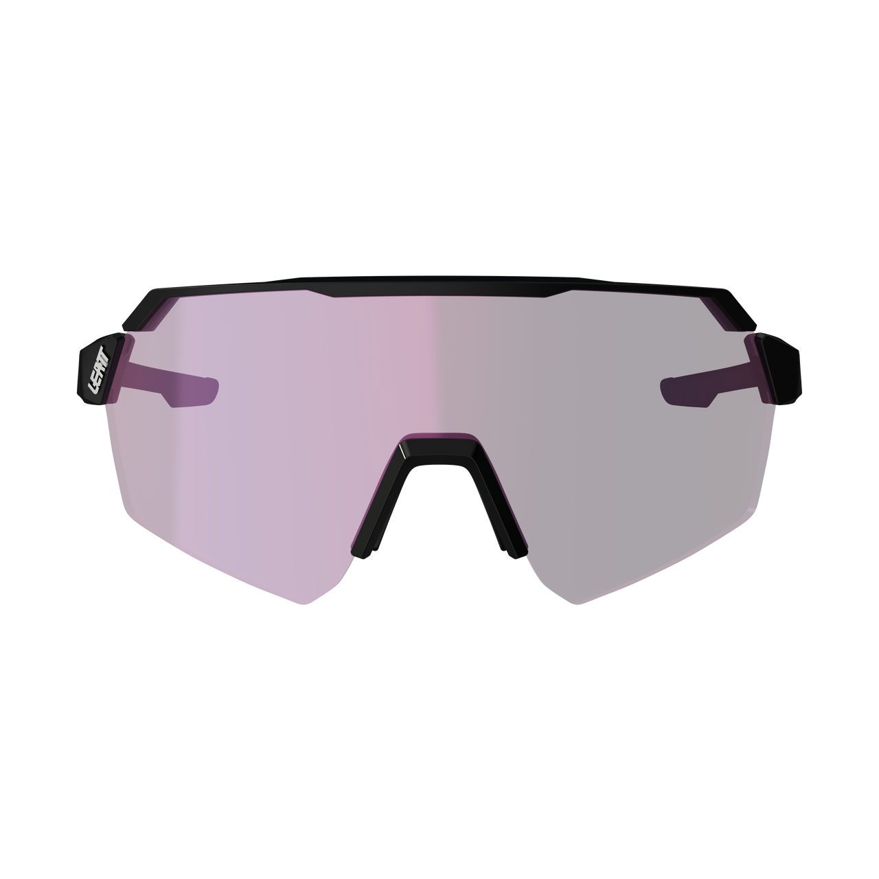 LEATT RIDEVIZ LITE LARGE Satin Black Iriz Crystal Violet Glasögon