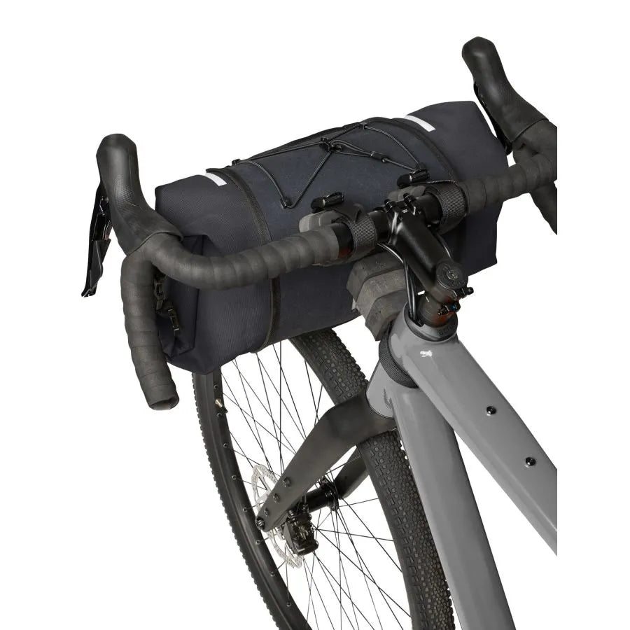 Handlebar bag VAUDE TRAILFRONT CAGE 10 L Black