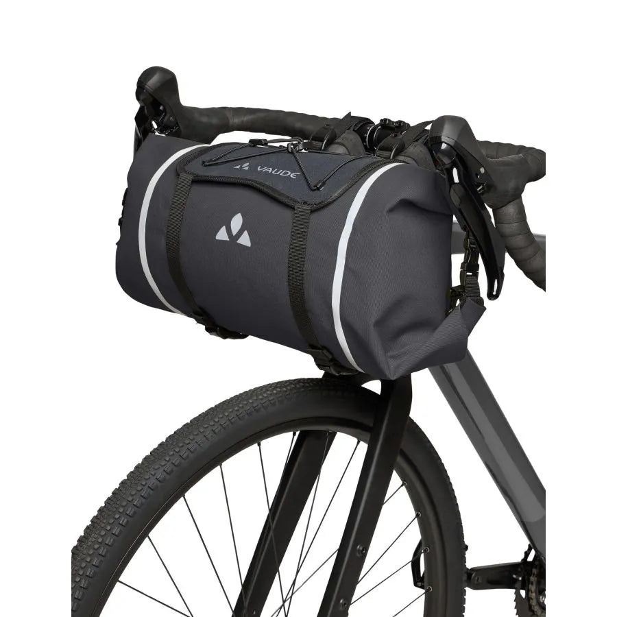 Handlebar bag VAUDE TRAILFRONT CAGE 10 L Black