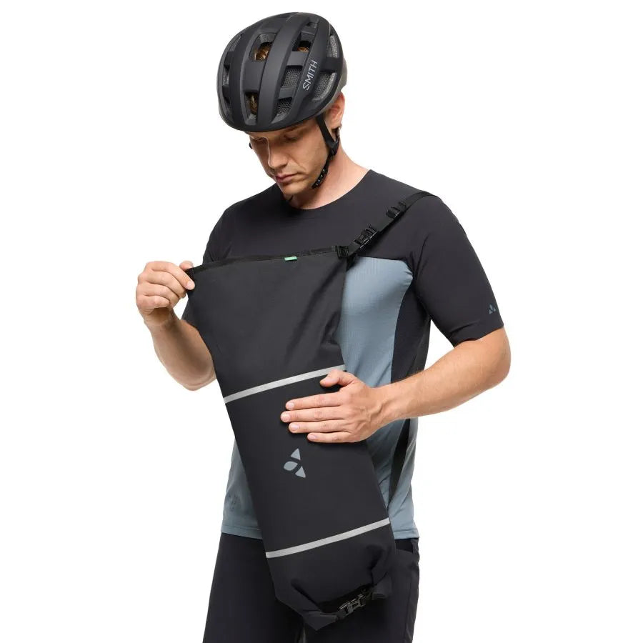 Handlebar bag VAUDE TRAILFRONT CAGE 10 L Black