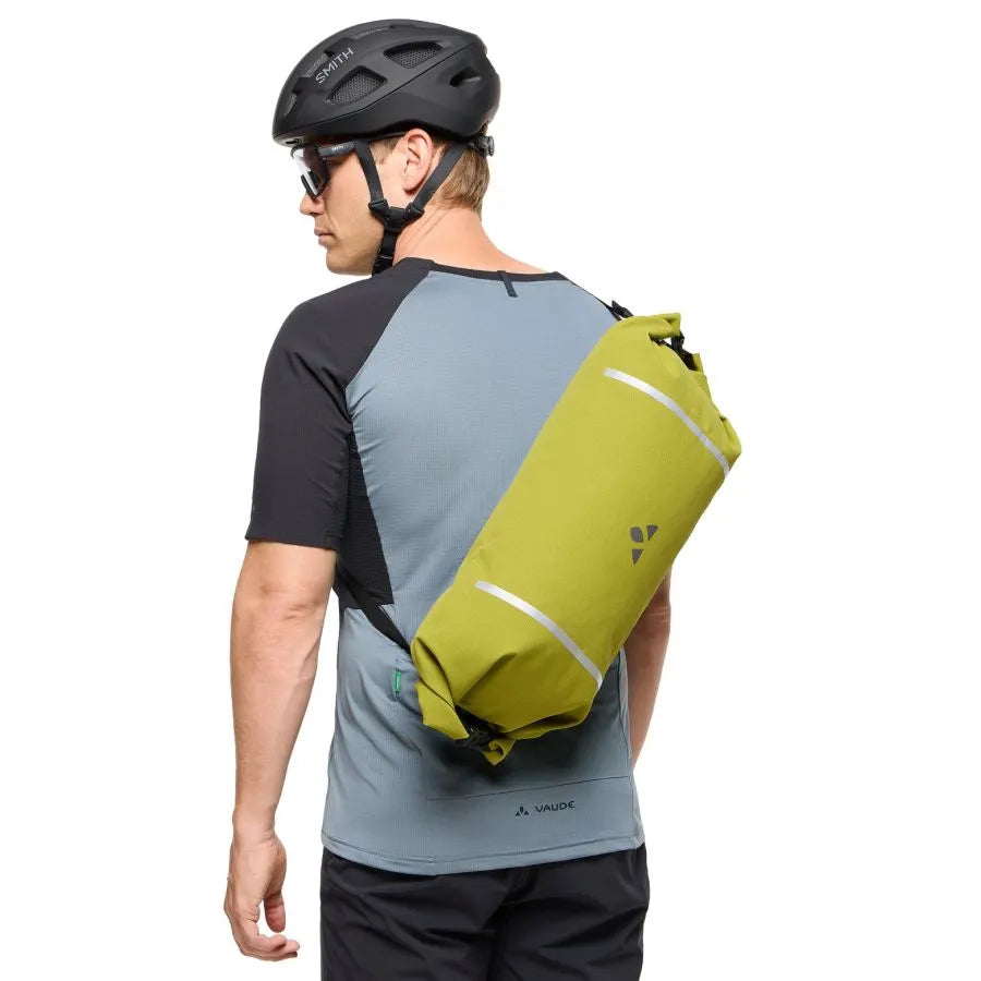 Handlebar bag VAUDE TRAILFRONT CAGE 10 L Green