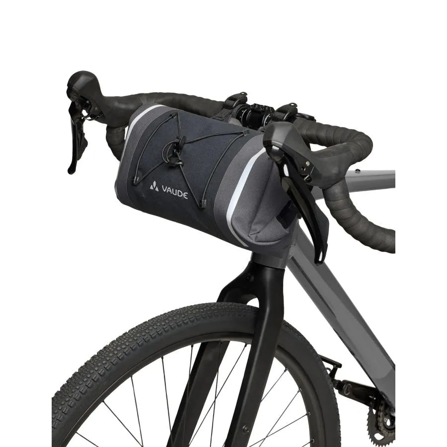 Handlebar bag VAUDE TRAILFRONT COMPACT 5 L Black