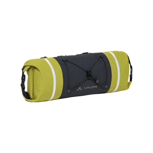 VAUDE TRAILFRONT COMPACT 5 L styrväska Svart/Grön