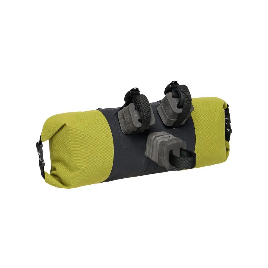 Handlebar bag VAUDE TRAILFRONT COMPACT 5 L Black/Green