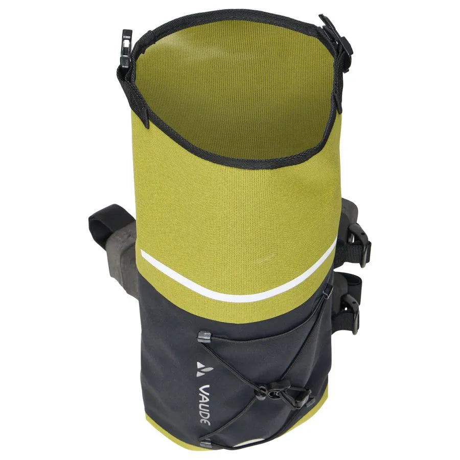 Handlebar bag VAUDE TRAILFRONT COMPACT 5 L Black/Green