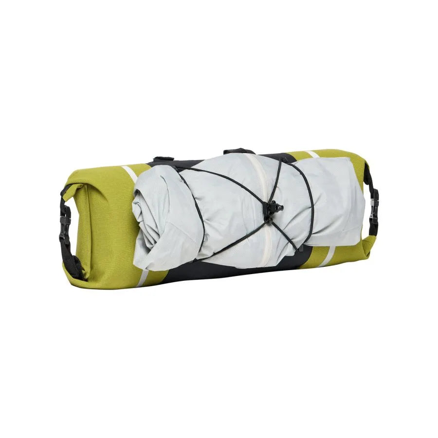 Handlebar bag VAUDE TRAILFRONT COMPACT 5 L Black/Green