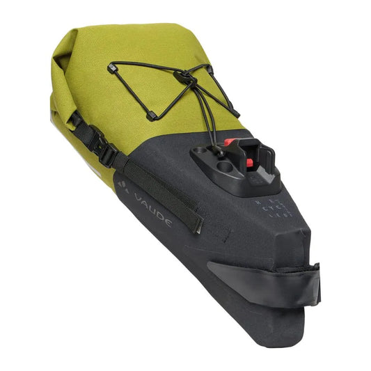 VAUDE TRAILSADDLE COMPACT M 6 L Sadelväska Svart/Grön