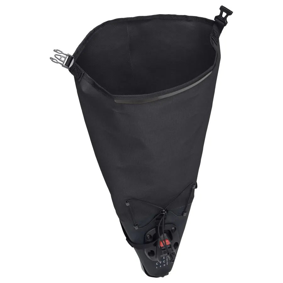 VAUDE TRAILSADDLE COMPACT L 10,5 L Sadelväska Svart