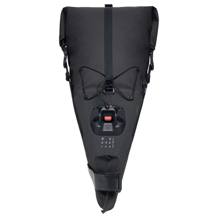 VAUDE TRAILSADDLE COMPACT L 10,5 L Sadelväska Svart