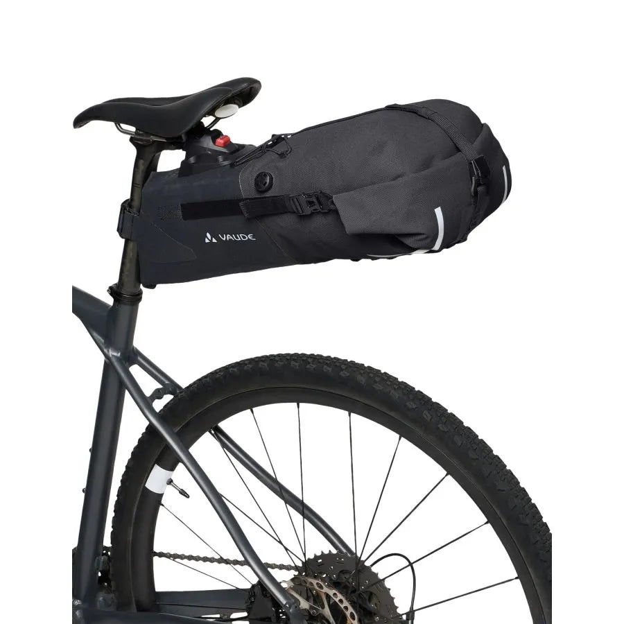 VAUDE TRAILSADDLE COMPACT L 10,5 L Sadelväska Svart
