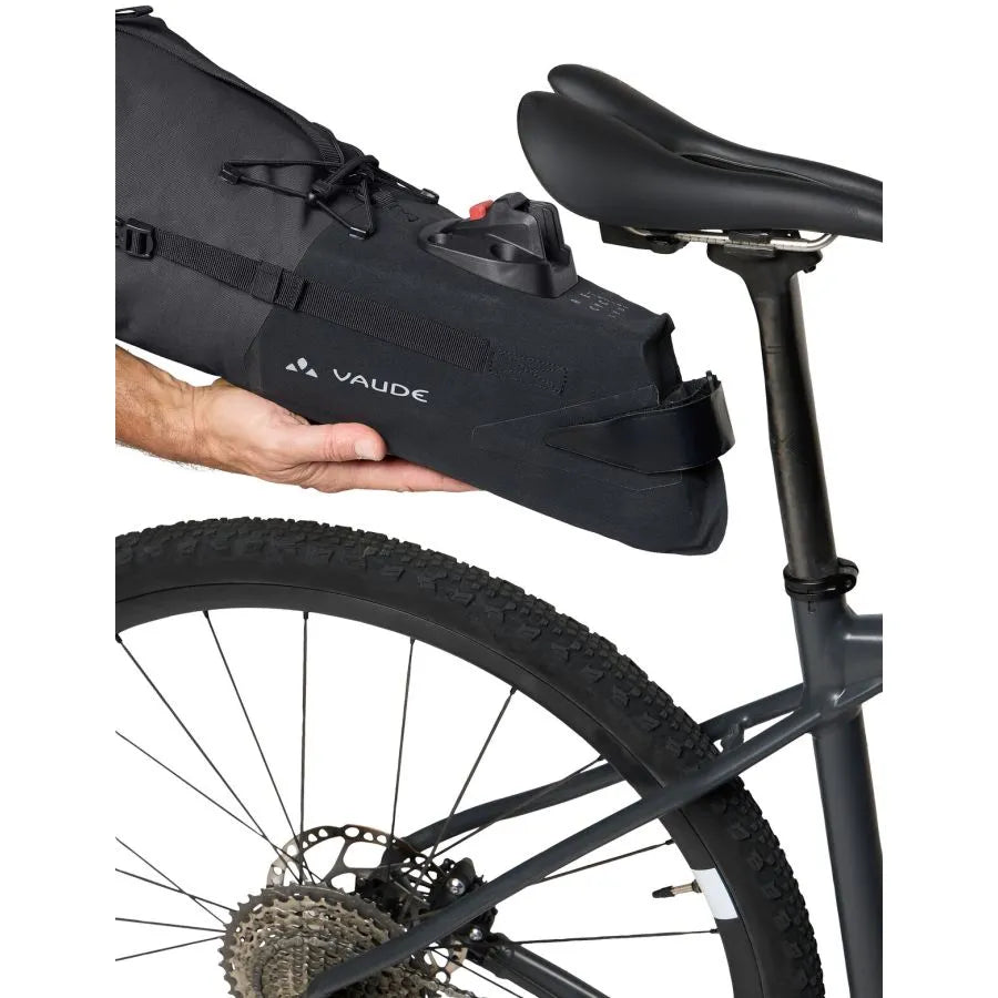 VAUDE TRAILSADDLE COMPACT L 10,5 L Sadelväska Svart