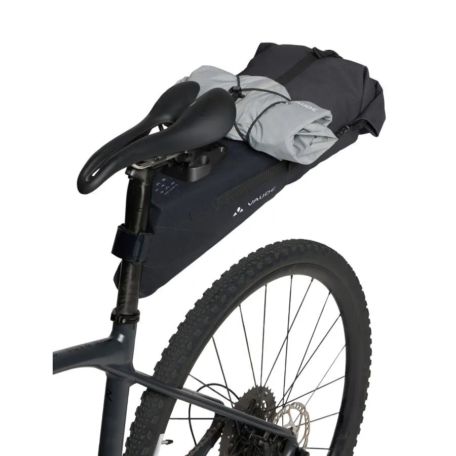 VAUDE TRAILSADDLE COMPACT L 10,5 L Sadelväska Svart