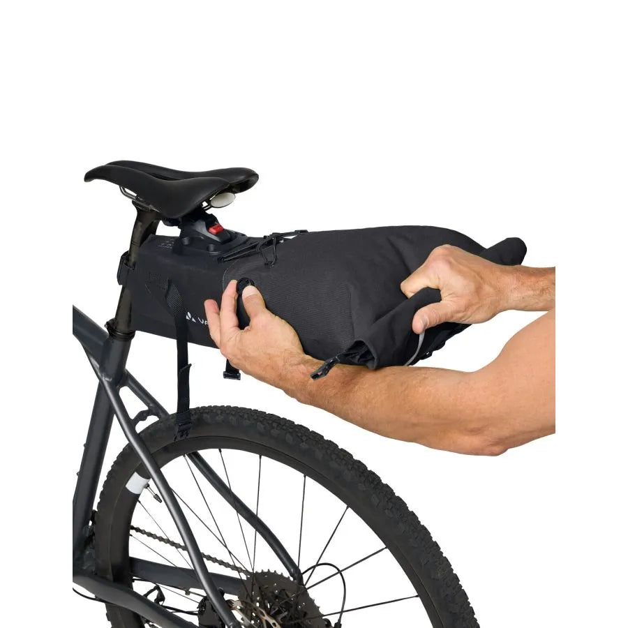 VAUDE TRAILSADDLE COMPACT L 10,5 L Sadelväska Svart