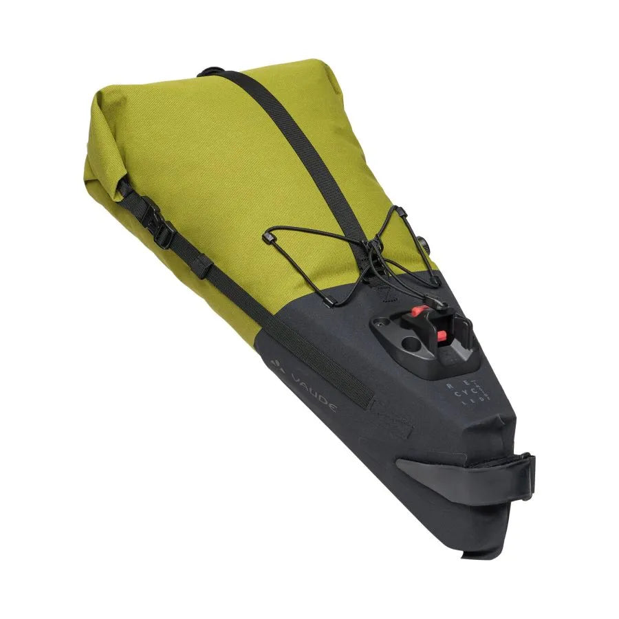 VAUDE TRAILSADDLE COMPACT L 10,5 L Sadelväska Svart/Grön