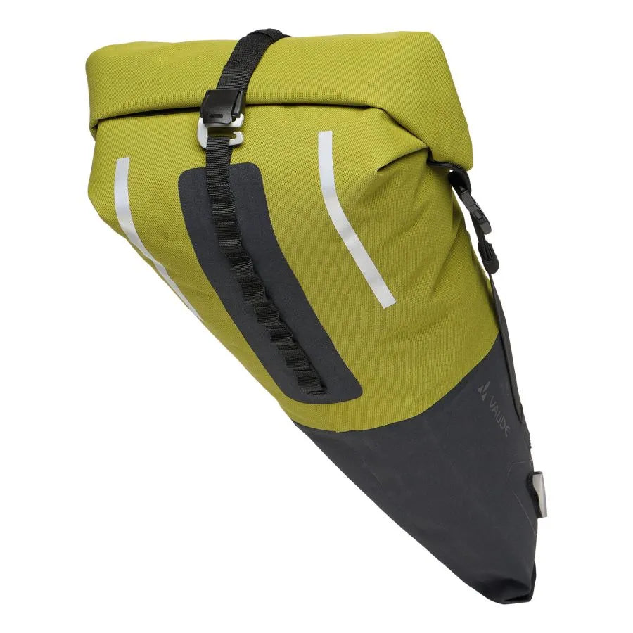 VAUDE TRAILSADDLE COMPACT L 10,5 L Sadelväska Svart/Grön