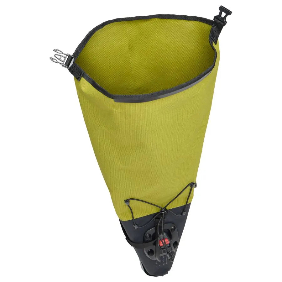 VAUDE TRAILSADDLE COMPACT L 10,5 L Sadelväska Svart/Grön