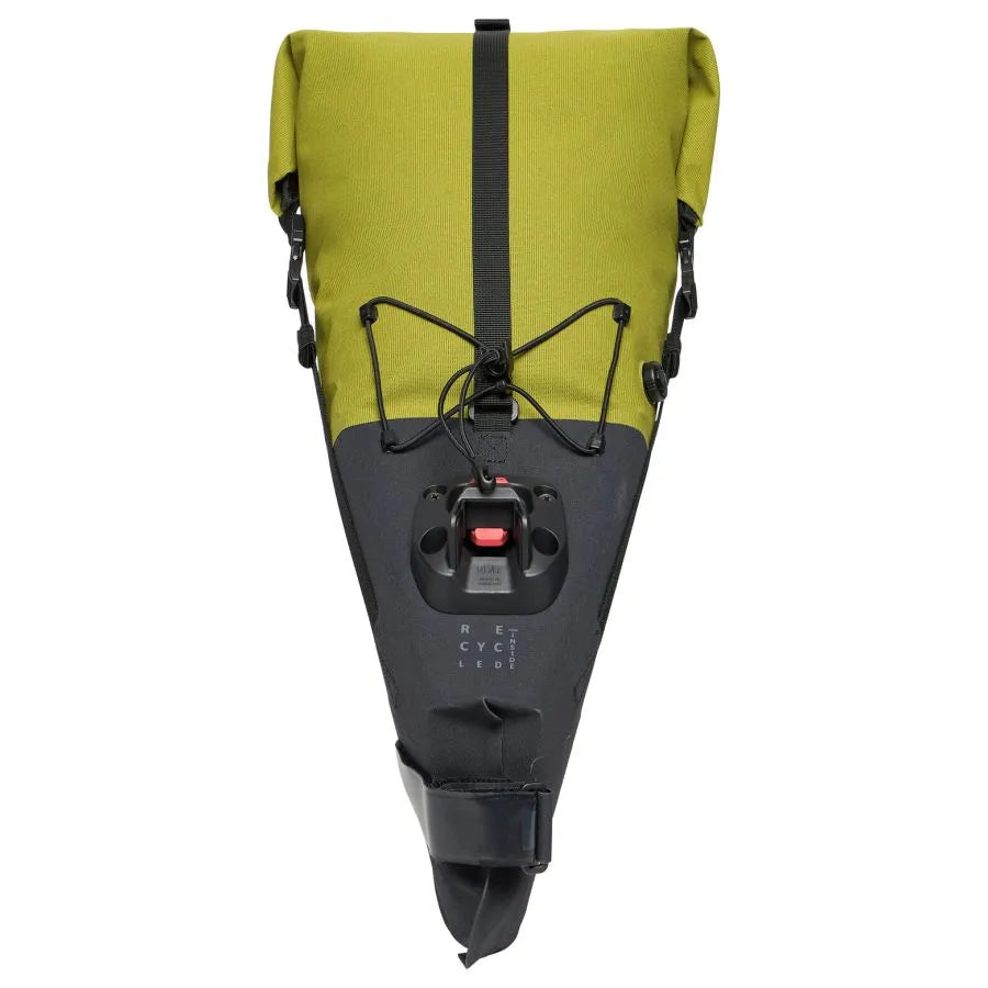 VAUDE TRAILSADDLE COMPACT L 10,5 L Sadelväska Svart/Grön