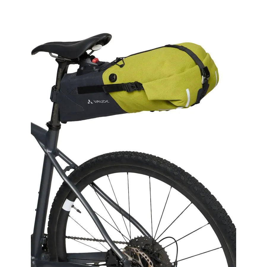 VAUDE TRAILSADDLE COMPACT L 10,5 L Sadelväska Svart/Grön
