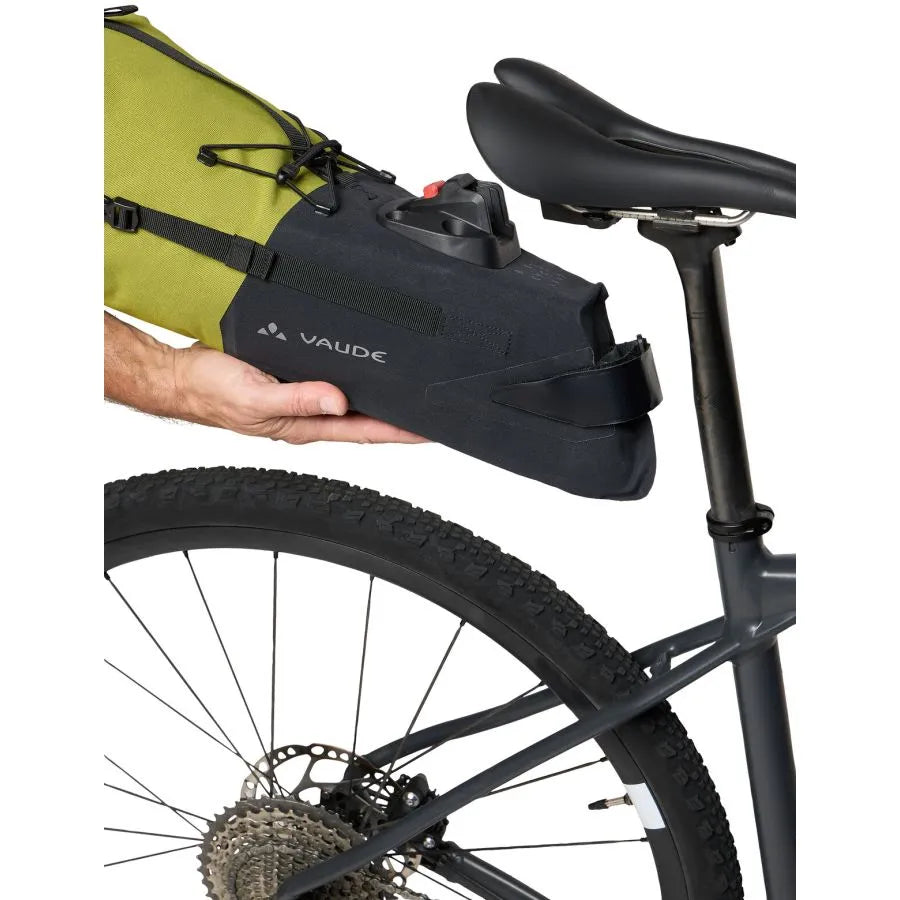 VAUDE TRAILSADDLE COMPACT L 10,5 L Sadelväska Svart/Grön