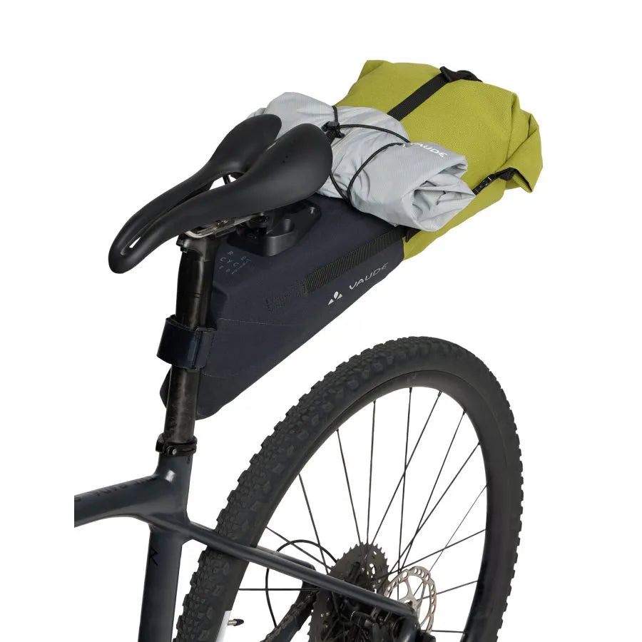 VAUDE TRAILSADDLE COMPACT L 10,5 L Sadelväska Svart/Grön
