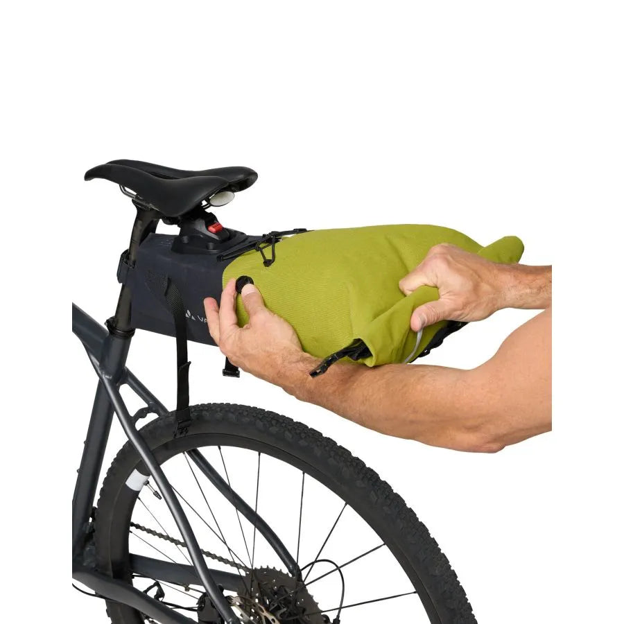 VAUDE TRAILSADDLE COMPACT L 10,5 L Sadelväska Svart/Grön