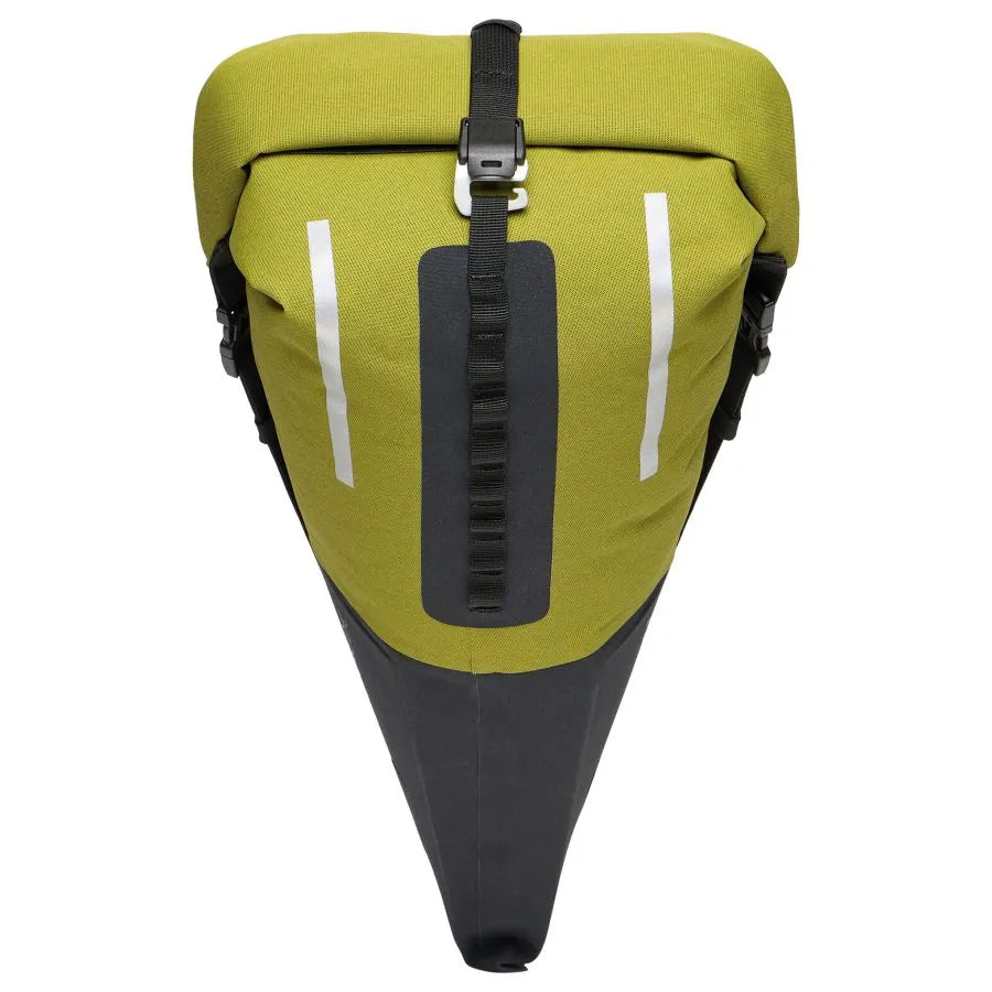 VAUDE TRAILSADDLE COMPACT L 10,5 L Sadelväska Svart/Grön