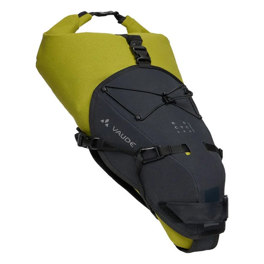 VAUDE TRAILSADDLE CAGE 15 L Sadelväska Svart/Grön