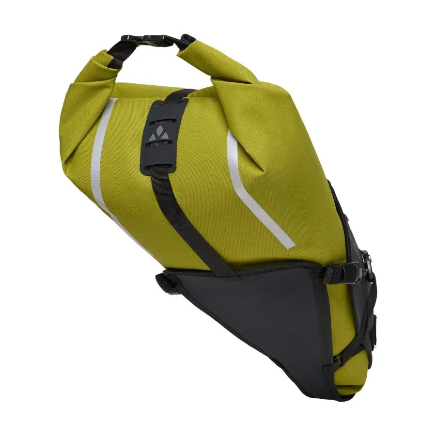 VAUDE TRAILSADDLE CAGE 15 L Sadelväska Svart/Grön