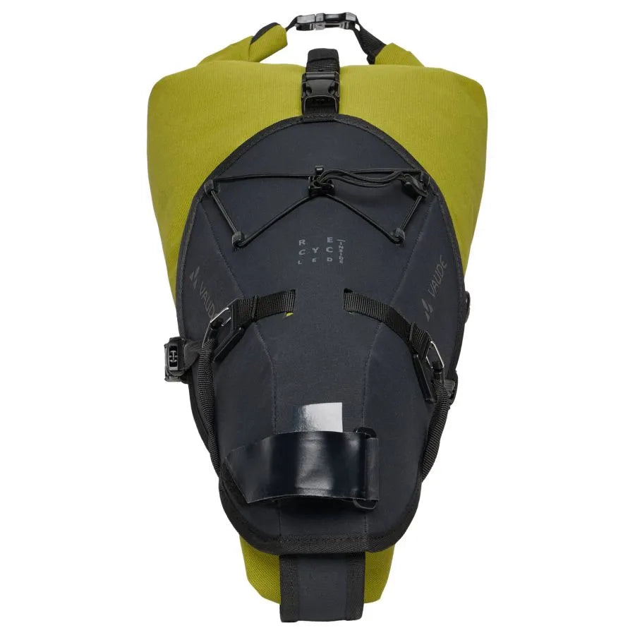 VAUDE TRAILSADDLE CAGE 15 L Sadelväska Svart/Grön
