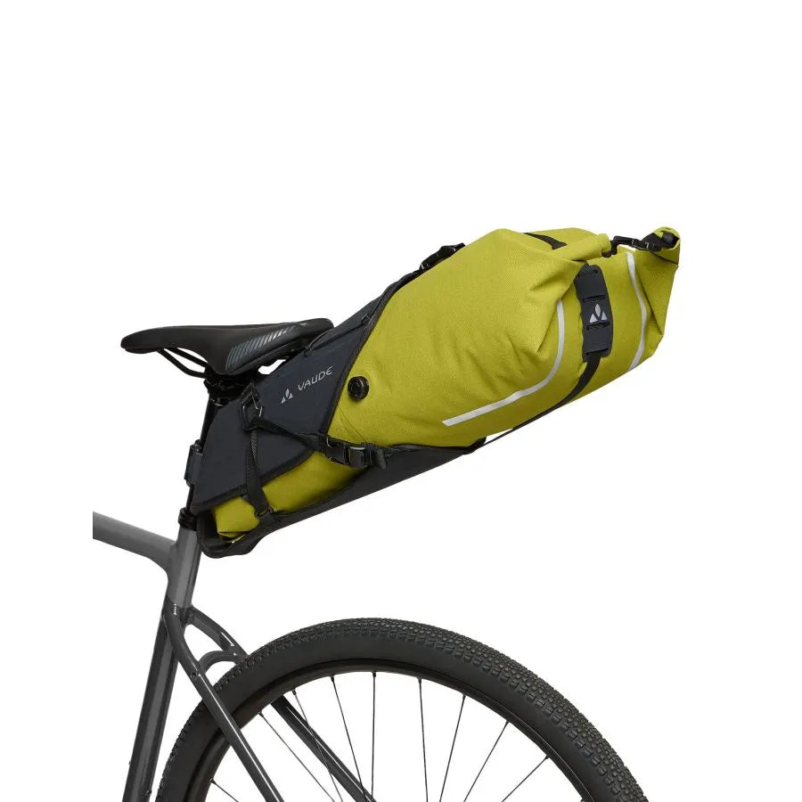 VAUDE TRAILSADDLE CAGE 15 L Sadelväska Svart/Grön